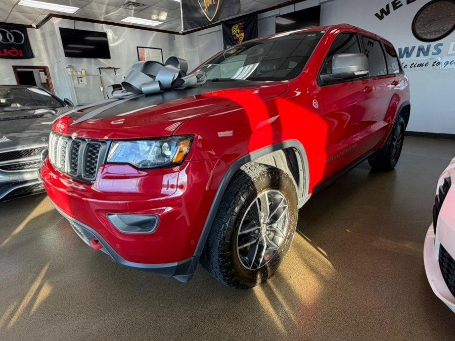 used 2018 Jeep Grand Cherokee car, priced at $17,995