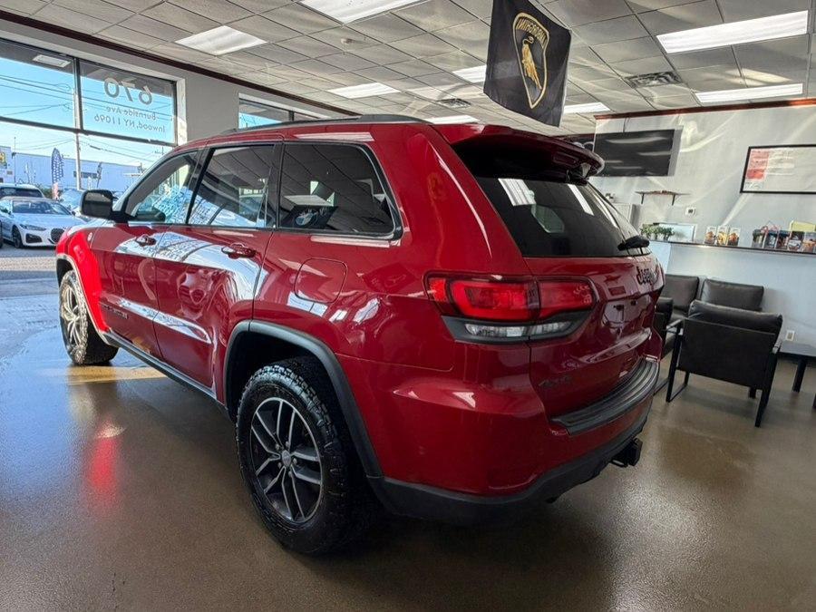 used 2018 Jeep Grand Cherokee car, priced at $17,995