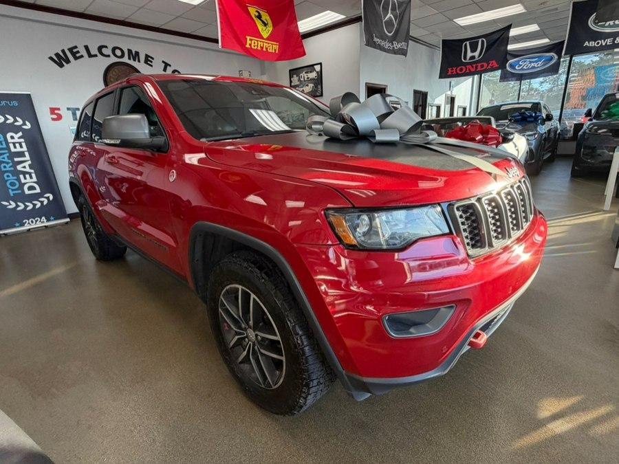 used 2018 Jeep Grand Cherokee car, priced at $17,995