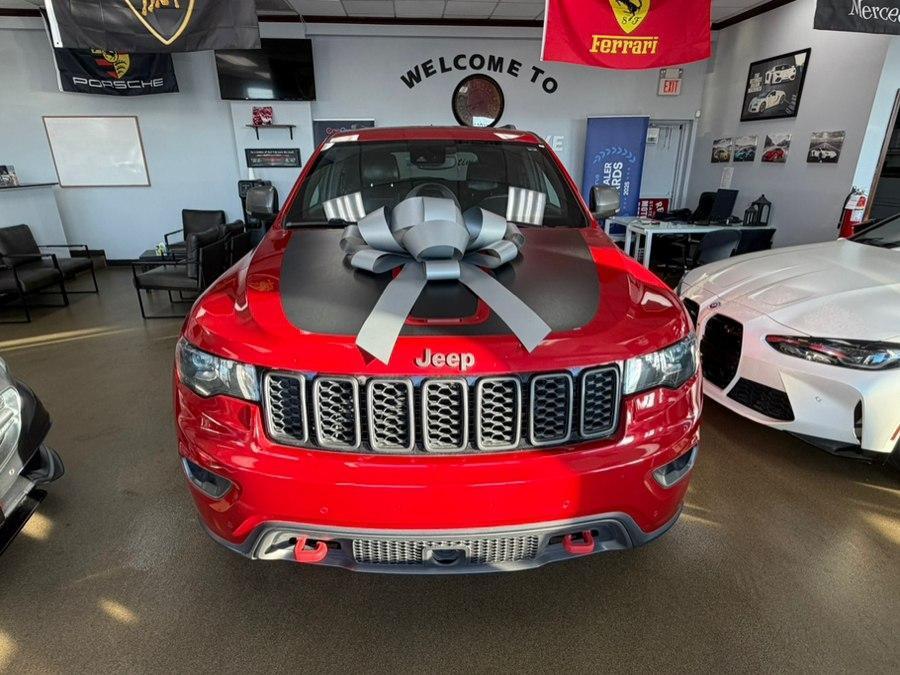 used 2018 Jeep Grand Cherokee car, priced at $17,995