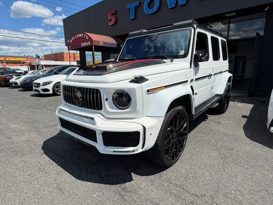used 2021 Mercedes-Benz AMG G 63 car, priced at $155,995