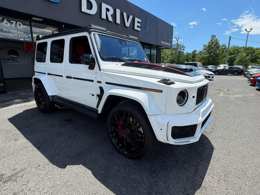 used 2021 Mercedes-Benz AMG G 63 car, priced at $155,995