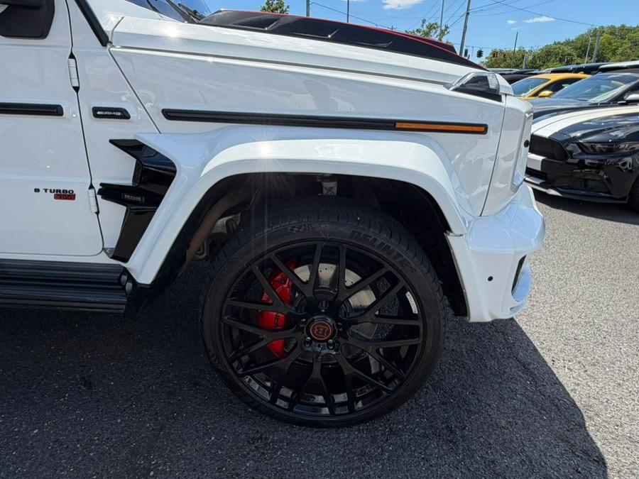 used 2021 Mercedes-Benz AMG G 63 car, priced at $155,995