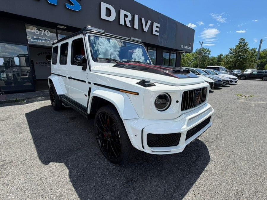 used 2021 Mercedes-Benz AMG G 63 car, priced at $155,995