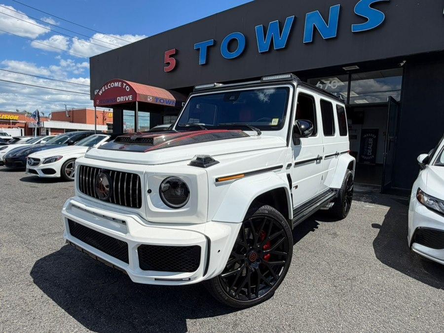 used 2021 Mercedes-Benz AMG G 63 car, priced at $155,995