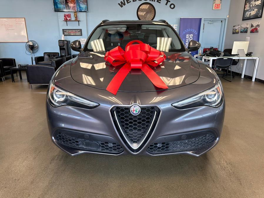 used 2018 Alfa Romeo Stelvio car, priced at $11,995