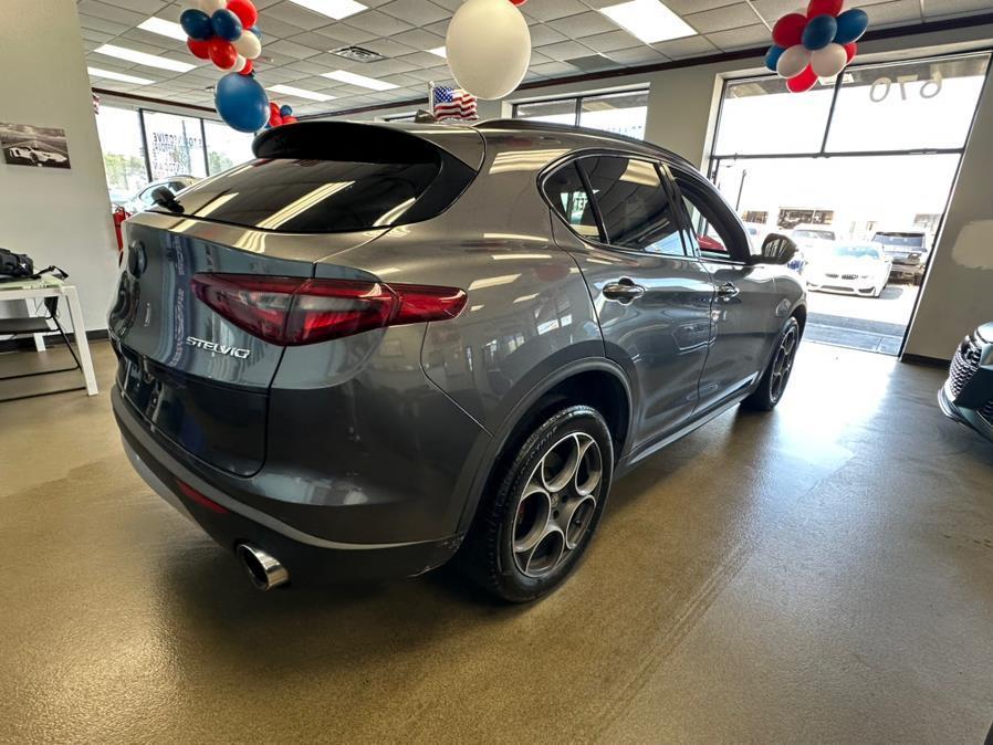 used 2018 Alfa Romeo Stelvio car, priced at $11,995