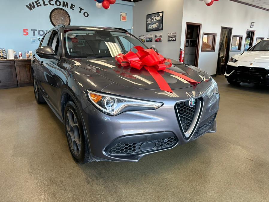 used 2018 Alfa Romeo Stelvio car, priced at $11,995