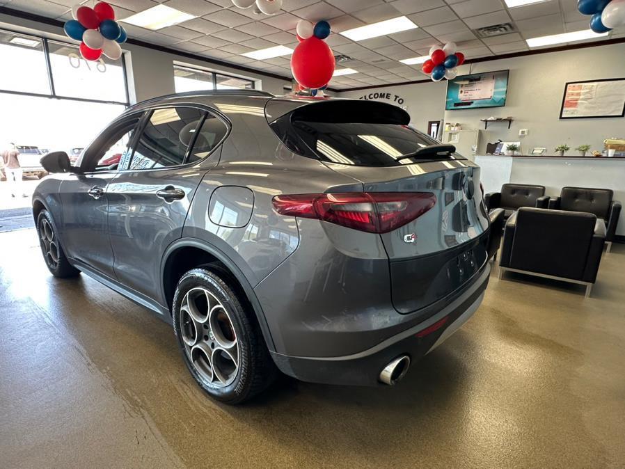 used 2018 Alfa Romeo Stelvio car, priced at $11,995