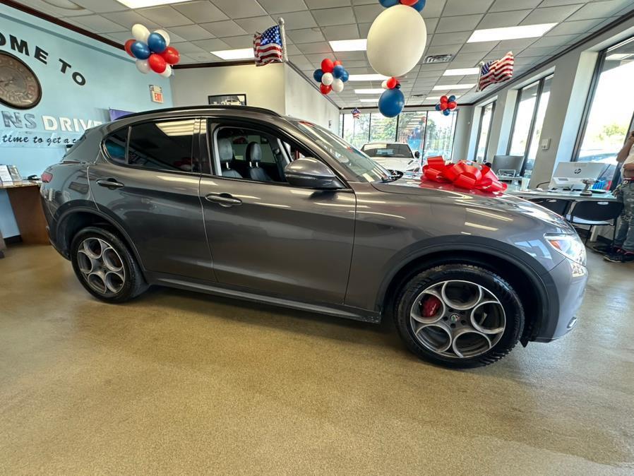 used 2018 Alfa Romeo Stelvio car, priced at $11,995