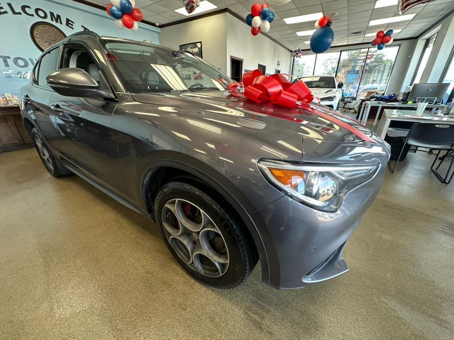 used 2018 Alfa Romeo Stelvio car, priced at $11,995