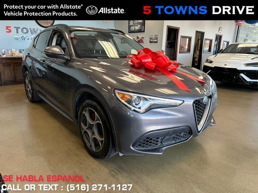 used 2018 Alfa Romeo Stelvio car, priced at $12,995