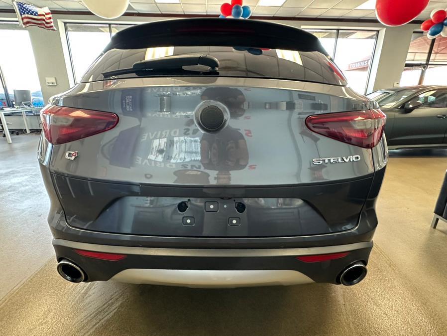 used 2018 Alfa Romeo Stelvio car, priced at $11,995