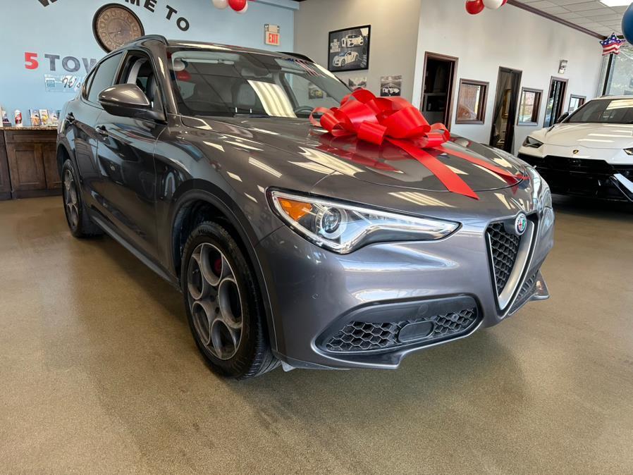 used 2018 Alfa Romeo Stelvio car, priced at $11,995