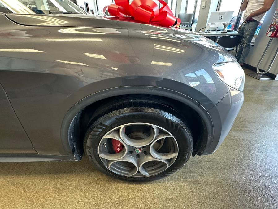 used 2018 Alfa Romeo Stelvio car, priced at $11,995