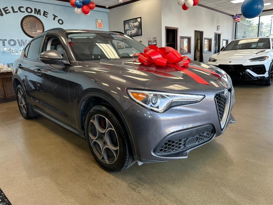 used 2018 Alfa Romeo Stelvio car, priced at $11,995