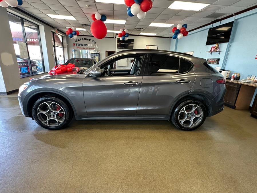 used 2018 Alfa Romeo Stelvio car, priced at $11,995