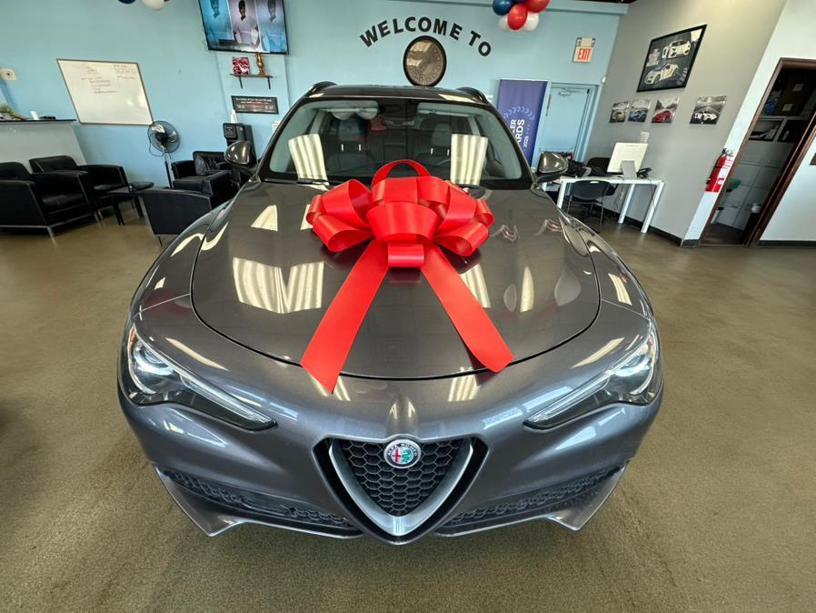 used 2018 Alfa Romeo Stelvio car, priced at $11,995