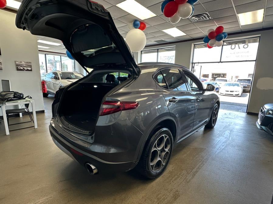 used 2018 Alfa Romeo Stelvio car, priced at $11,995