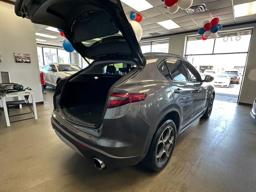used 2018 Alfa Romeo Stelvio car, priced at $11,995