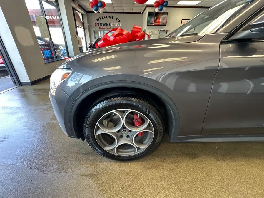 used 2018 Alfa Romeo Stelvio car, priced at $11,995