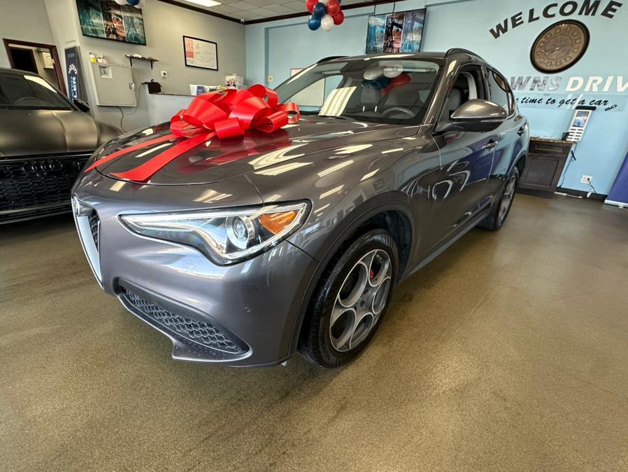 used 2018 Alfa Romeo Stelvio car, priced at $11,995
