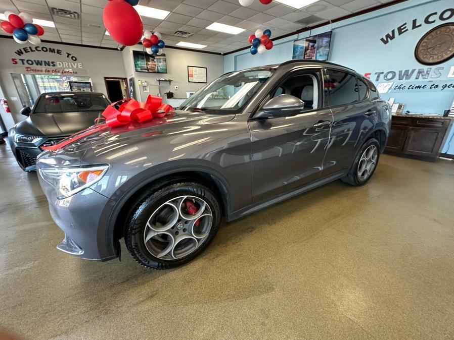 used 2018 Alfa Romeo Stelvio car, priced at $11,995