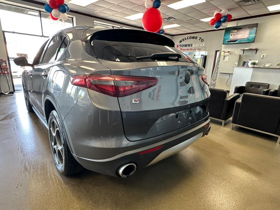 used 2018 Alfa Romeo Stelvio car, priced at $11,995
