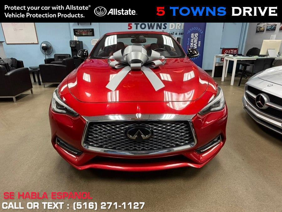 used 2020 INFINITI Q60 car, priced at $23,995