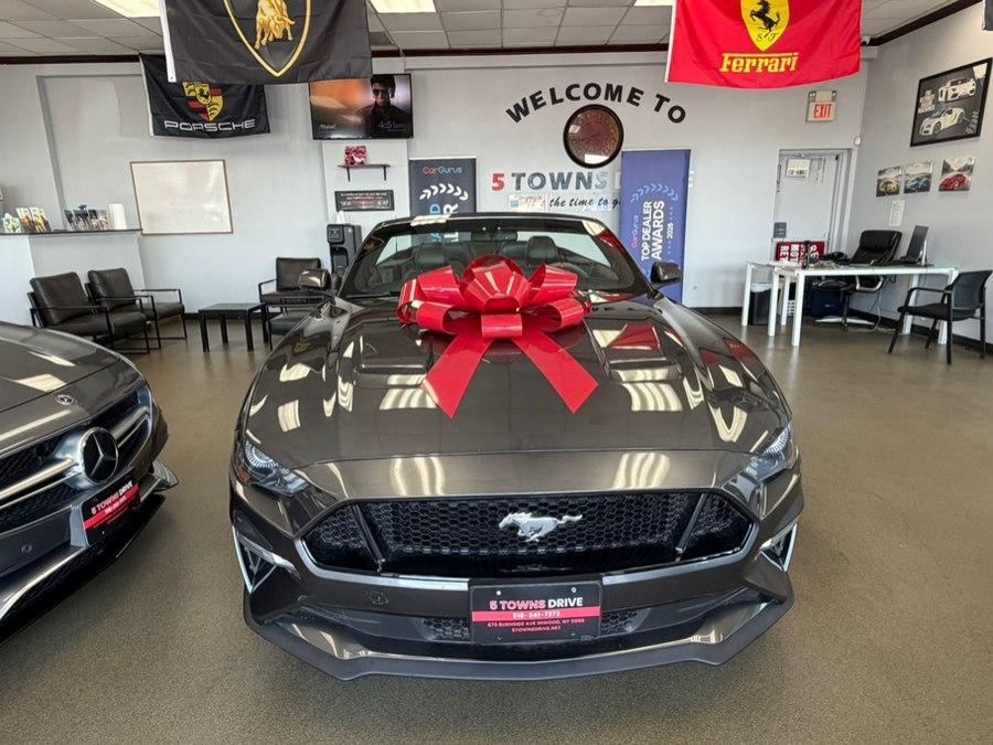 used 2019 Ford Mustang car, priced at $28,995