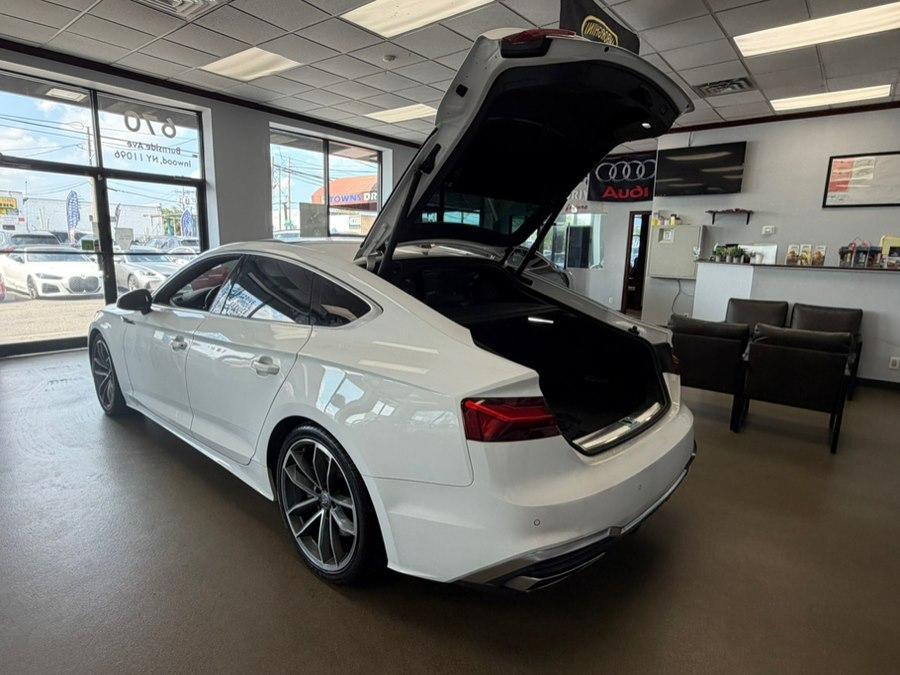 used 2021 Audi A5 Sportback car, priced at $28,995