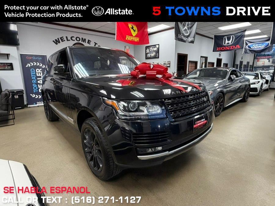 used 2016 Land Rover Range Rover car, priced at $14,995