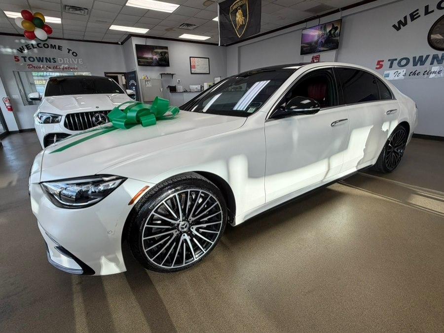 used 2022 Mercedes-Benz S-Class car, priced at $55,995
