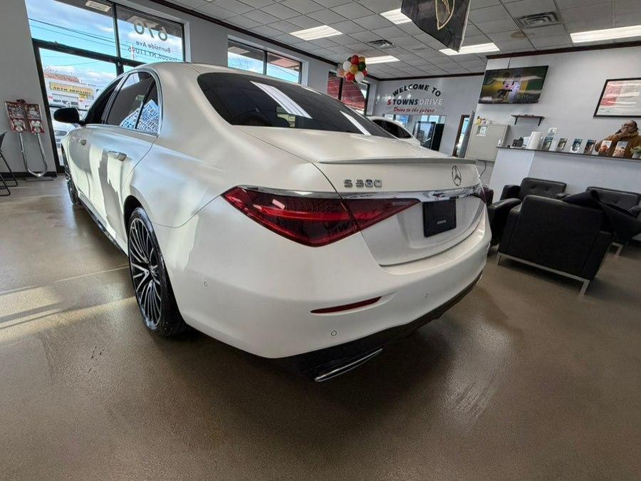 used 2022 Mercedes-Benz S-Class car, priced at $55,995