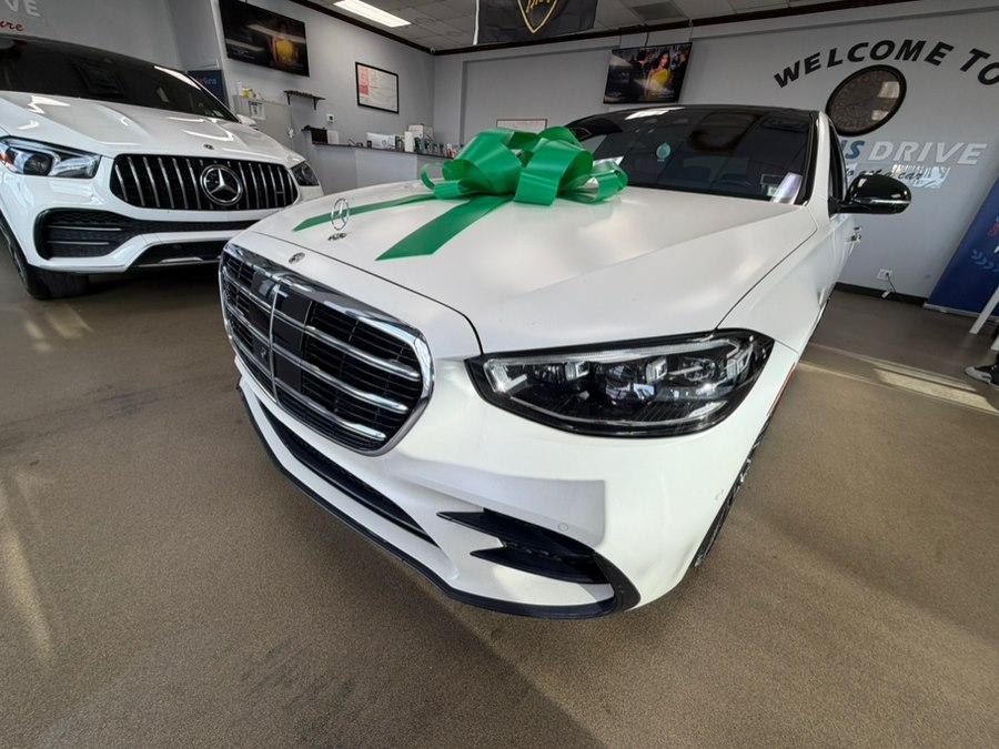 used 2022 Mercedes-Benz S-Class car, priced at $55,995