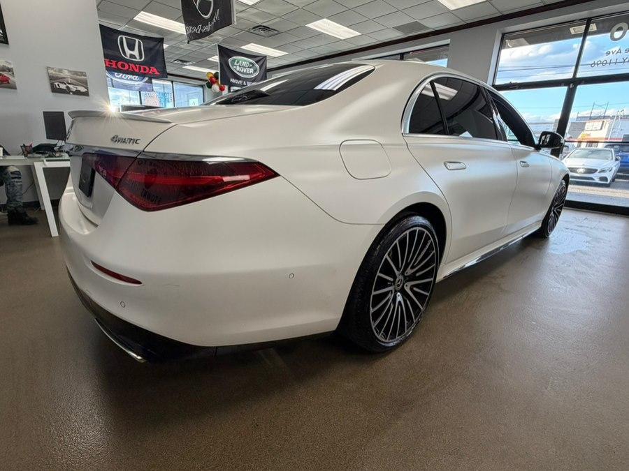used 2022 Mercedes-Benz S-Class car, priced at $55,995