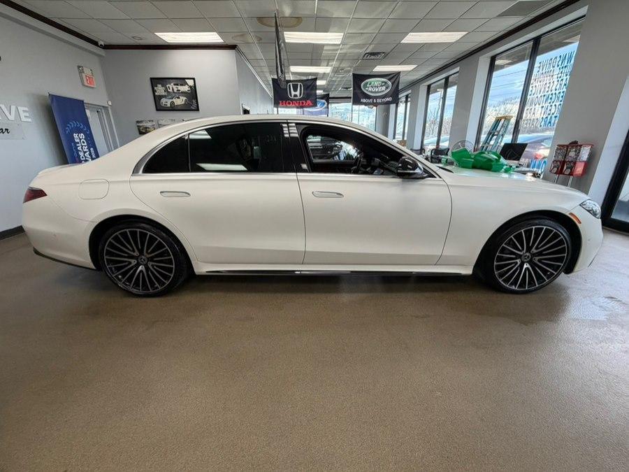 used 2022 Mercedes-Benz S-Class car, priced at $55,995