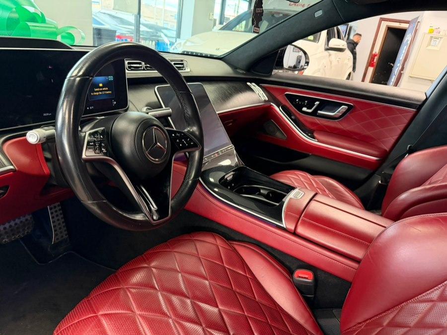 used 2022 Mercedes-Benz S-Class car, priced at $55,995