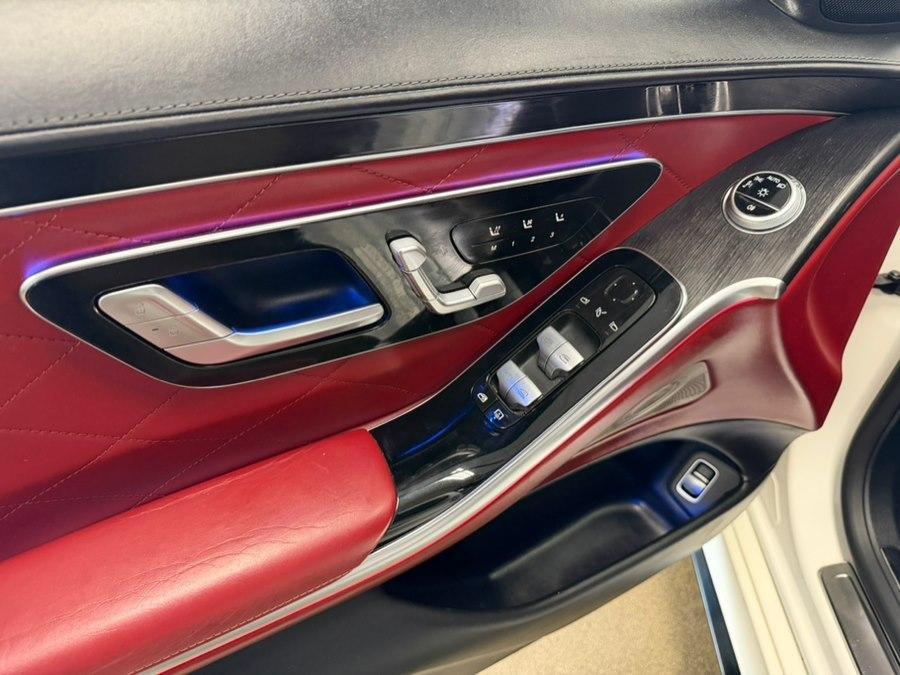 used 2022 Mercedes-Benz S-Class car, priced at $55,995
