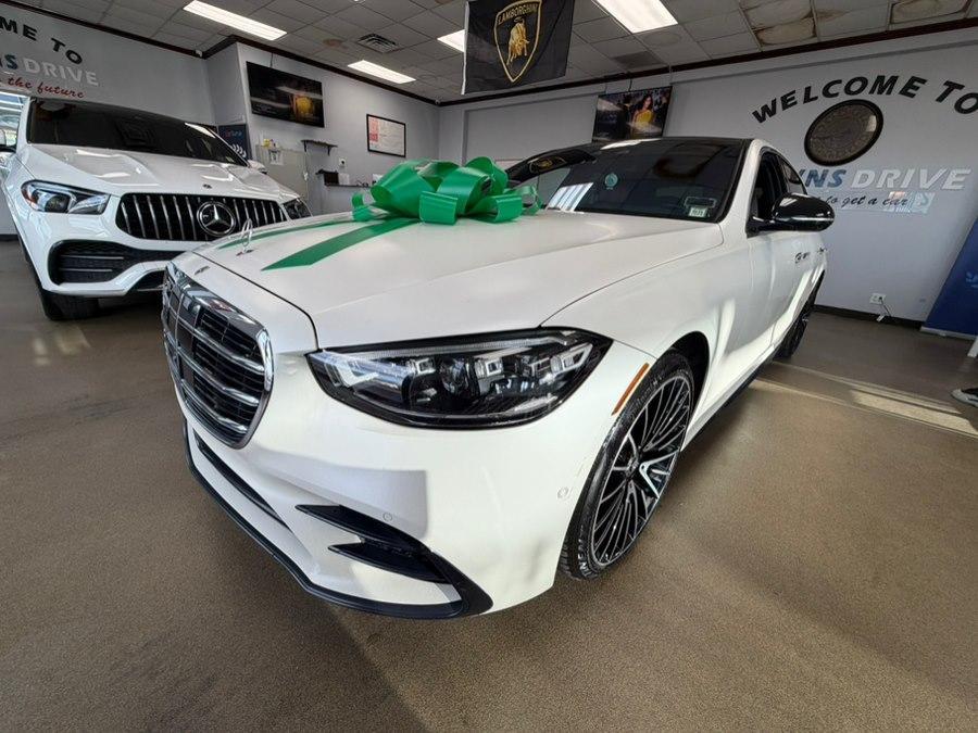 used 2022 Mercedes-Benz S-Class car, priced at $55,995