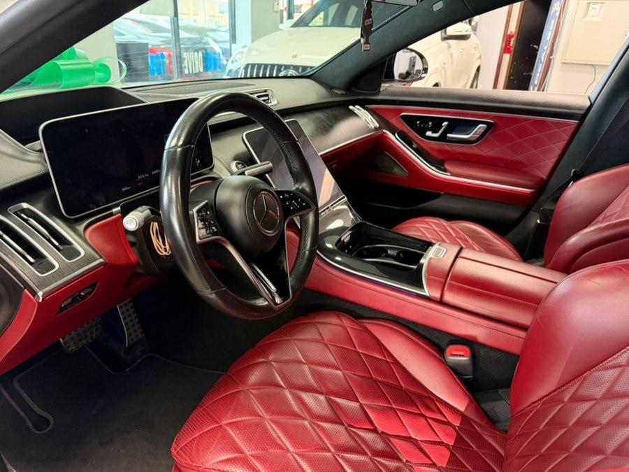used 2022 Mercedes-Benz S-Class car, priced at $55,995