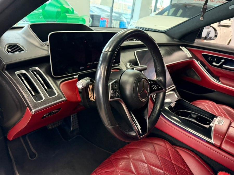 used 2022 Mercedes-Benz S-Class car, priced at $55,995