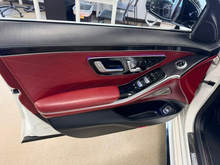 used 2022 Mercedes-Benz S-Class car, priced at $55,995