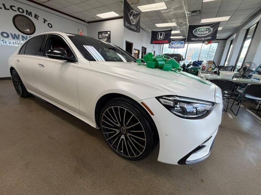 used 2022 Mercedes-Benz S-Class car, priced at $55,995