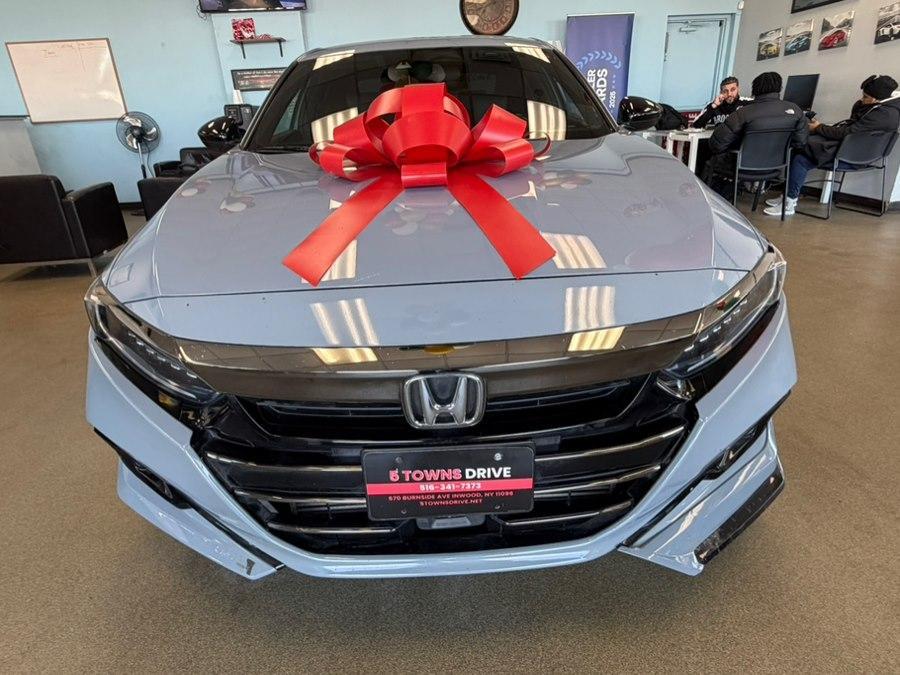 used 2022 Honda Accord car, priced at $18,995