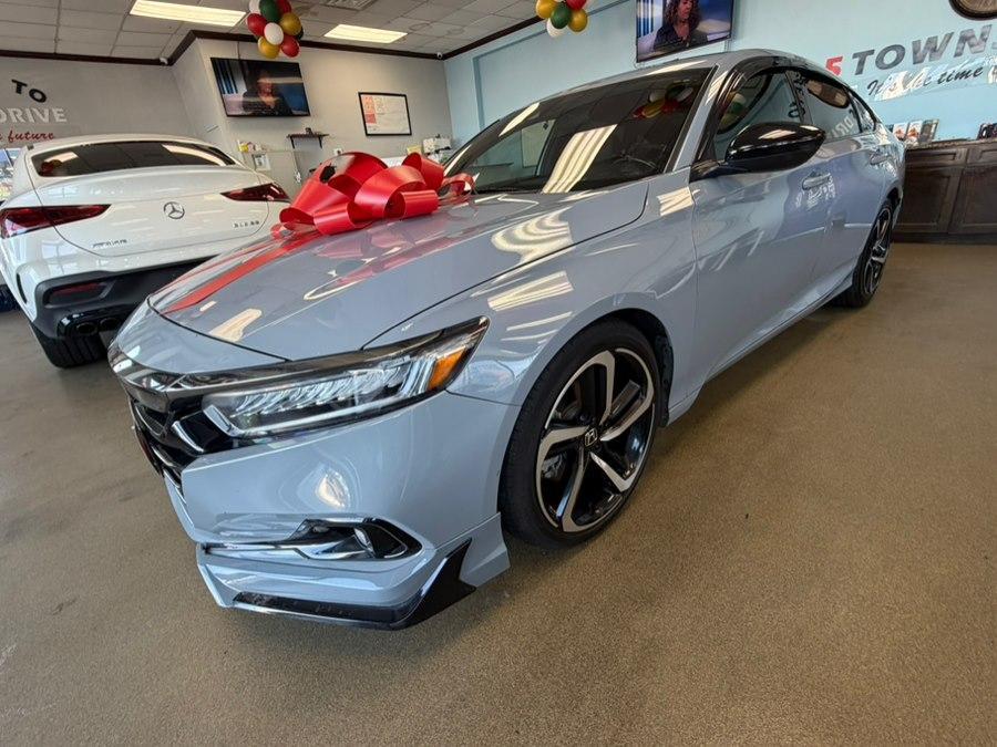 used 2022 Honda Accord car, priced at $18,995