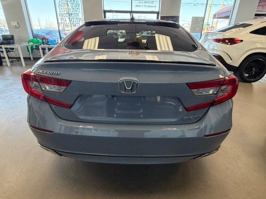 used 2022 Honda Accord car, priced at $18,995