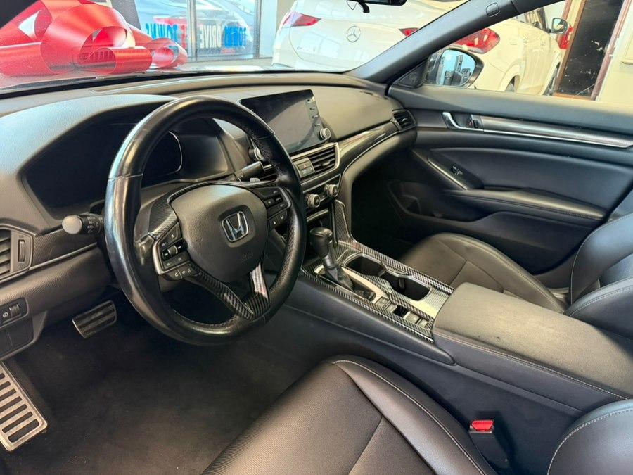 used 2022 Honda Accord car, priced at $18,995
