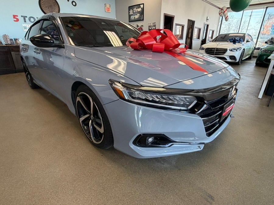 used 2022 Honda Accord car, priced at $18,995