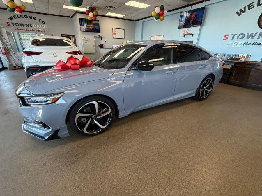 used 2022 Honda Accord car, priced at $18,995